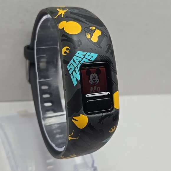 Garmin Vívofit jr 2 Star Wars Activity Tracker Light Purple New Battery - Picture 3 of 12